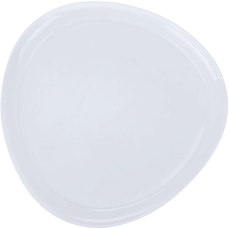 foto del prodotto piatto bistecca opale bianco d30cm