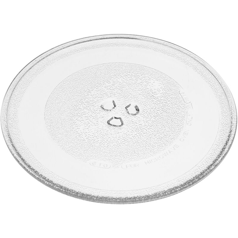 immagine 0 del prodotto piatto compatibile con viva vvm16o3252, vp62g0160 forni a microonde piatto girevole con attacco a y, 25,5 cm, vetro trasparente vhbw