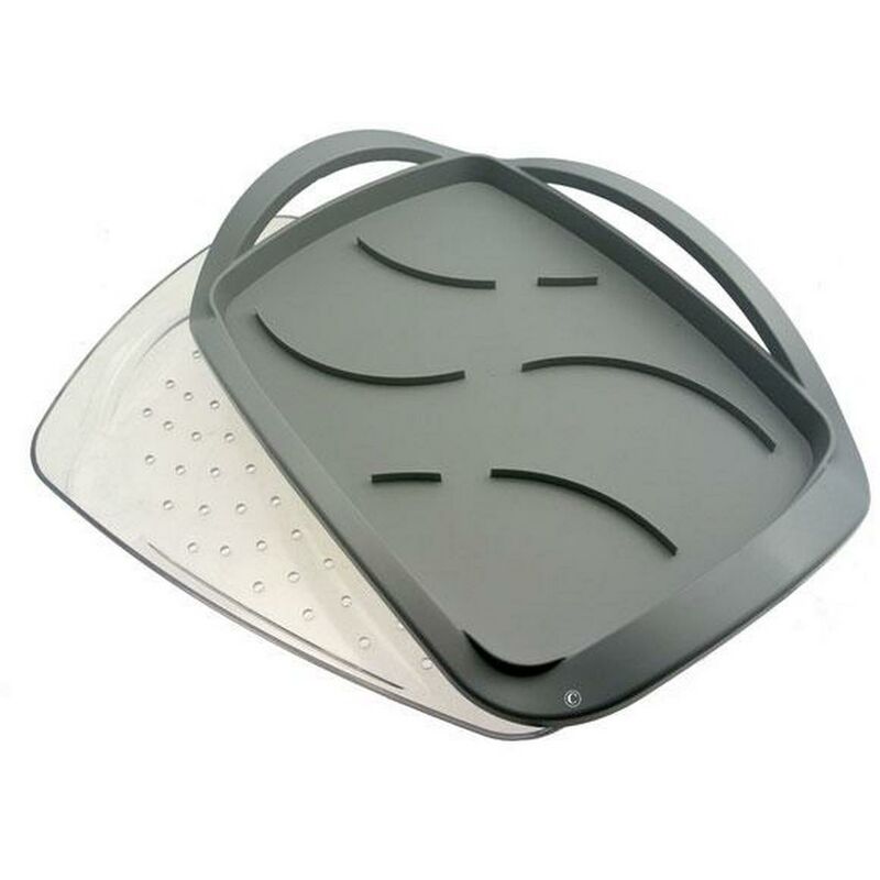 foto del prodotto piatto cottura a vapore 345 x 260 mm forni, fornelli elettrici e a gas de dietrich 585983700621113130