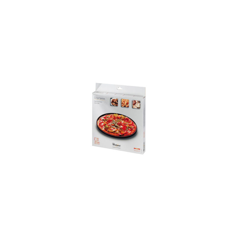foto del prodotto piatto crisp diam. 31 cm altezza 2,5 cm avm290 originale forni a microonde whirlpool 369868003437369551