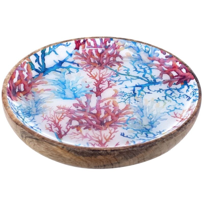 foto del prodotto piatto da cucina scatole di piastre di corallo e vassoi blu 15x15x3cm 25190 signes grimalt