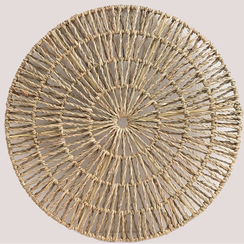 foto del prodotto piatto decorativo in bamb yinka sklum