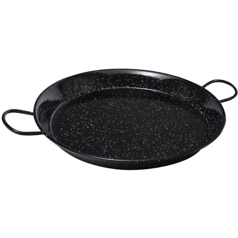 foto del prodotto piatto di paella in metallo smaltato 36 cm