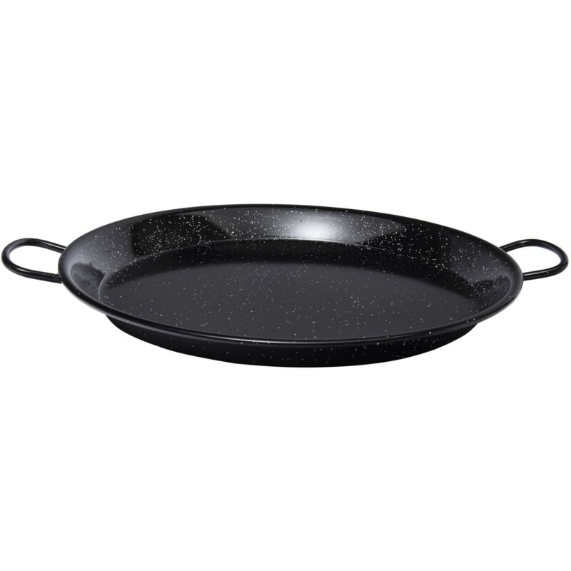 foto del prodotto piatto di paella in metallo smaltato 50 cm