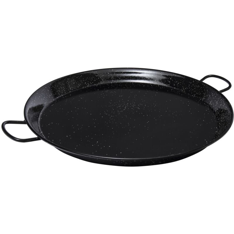 foto del prodotto piatto di paella in metallo smaltato 60 cm