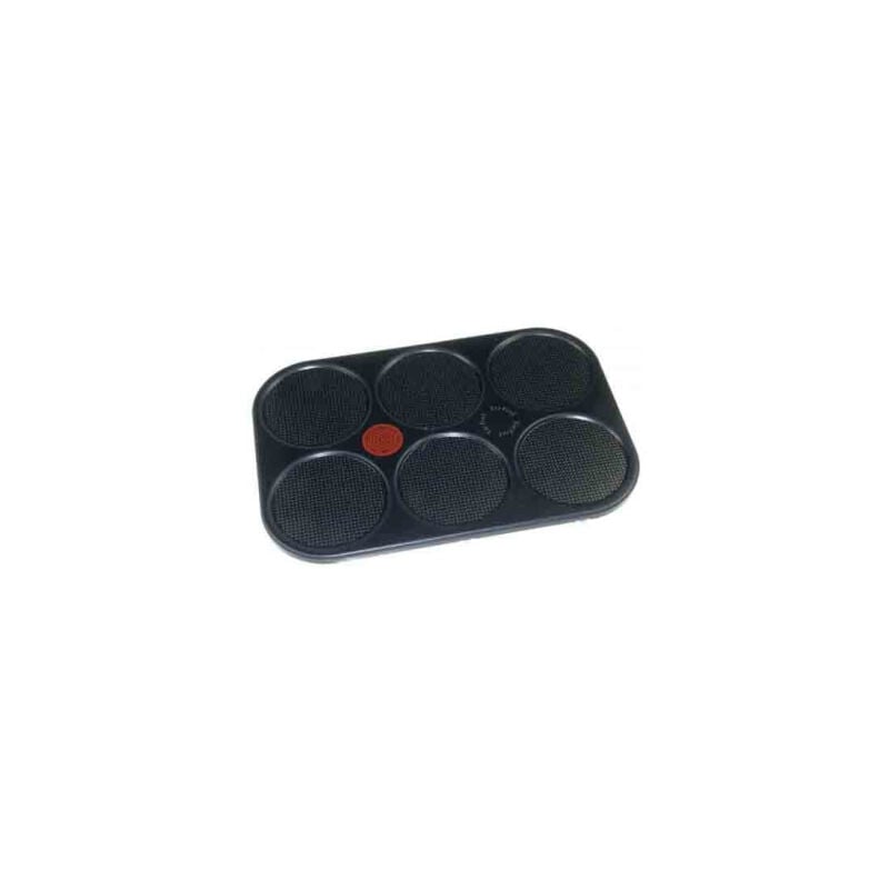 foto del prodotto piatto di pancake nero per cr pi re tefal ts 01026900