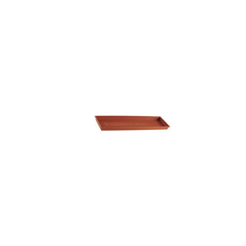 foto del prodotto piatto di plastica 45cm rettangolare. vaso per gardenia 48cm 509 049