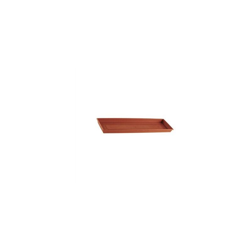 foto del prodotto piatto di plastica 55cm rettangolare. vaso per gardenia 58cm 509 059