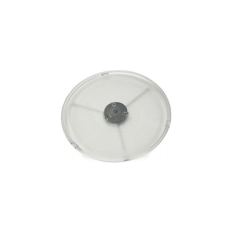 foto del prodotto piatto di vetro con trascinatore e supporto forni a microonde brandt 37802