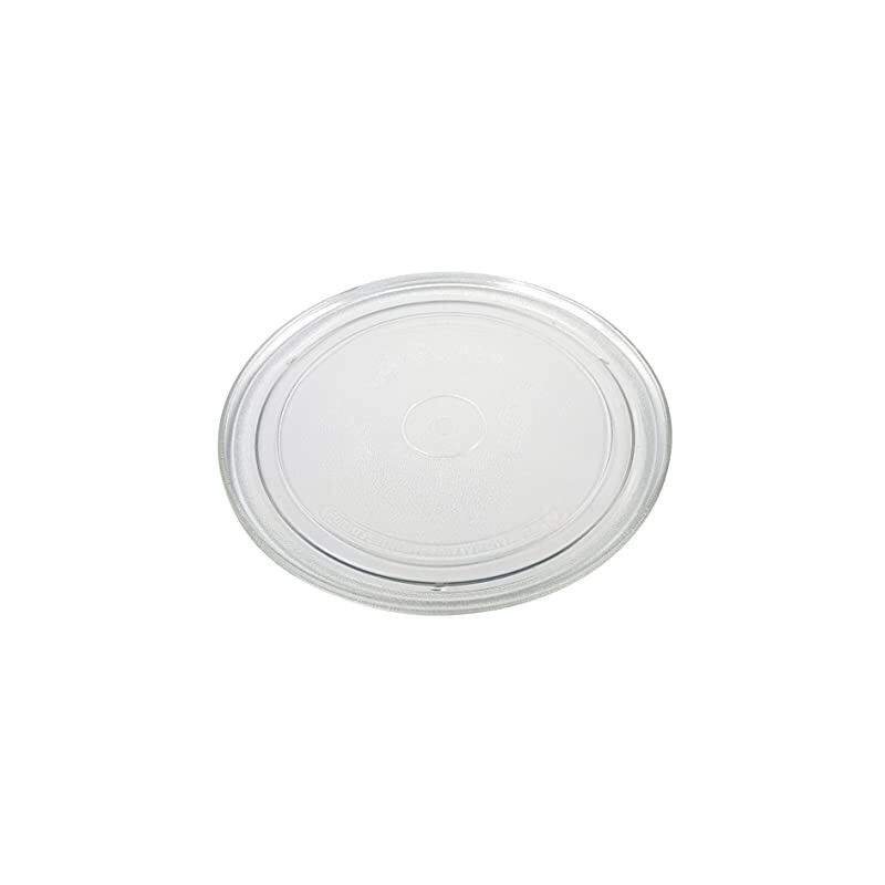 foto del prodotto piatto di vetro diam. 28 cm originale forni a microonde whirlpool 369905053429221438