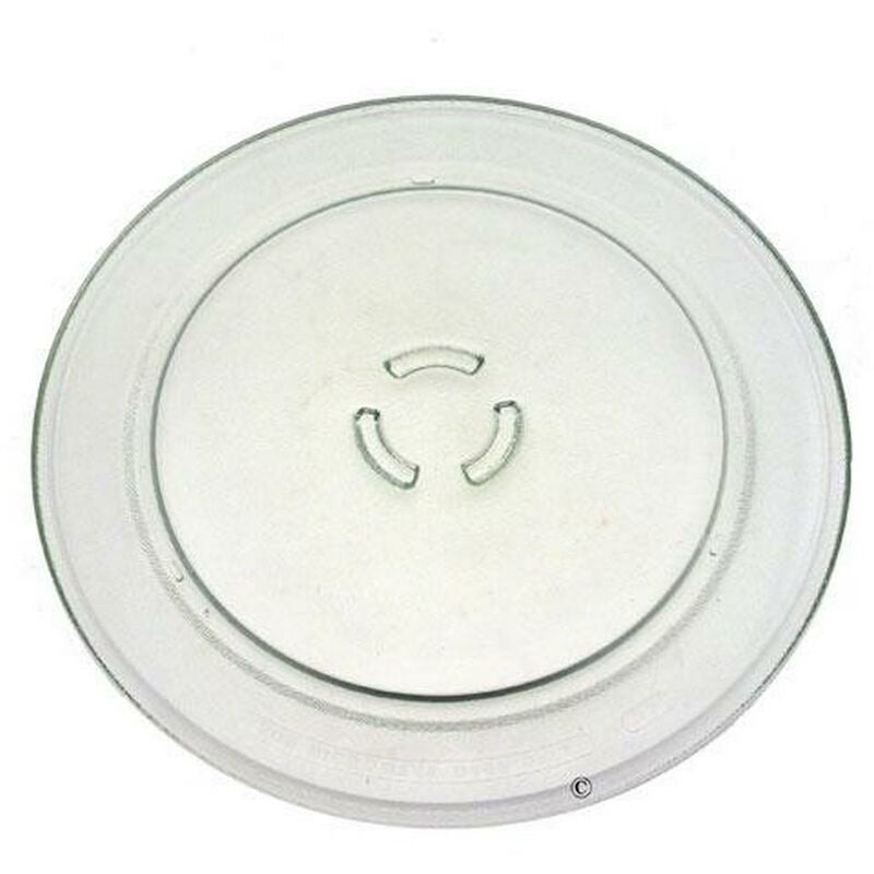 foto del prodotto piatto di vetro forni a microonde whirlpool 424318015250009057