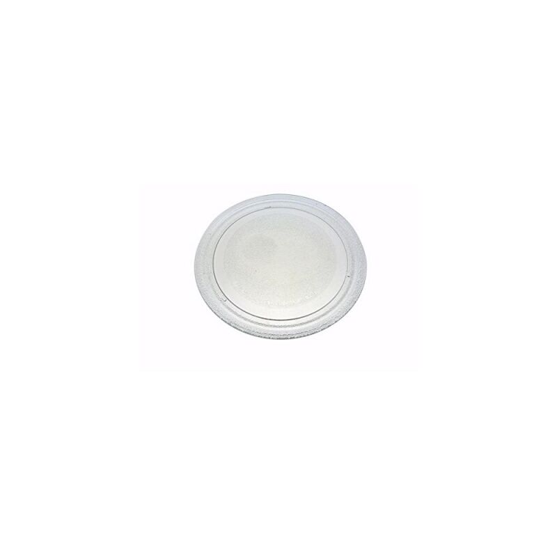 foto del prodotto piatto di vetro per microonde diametro 245 mm senza perno centrale forni a microonde lg 513653662734014196