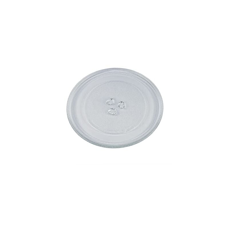 foto del prodotto piatto di vetro per microonde diametro 245 mm senza perno centrale forni a microonde lg 513653662734232958