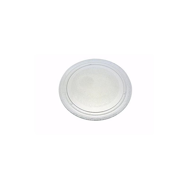 foto del prodotto piatto di vetro per microonde diametro 245 mm senza perno centrale forni a microonde lg 513653662734998649