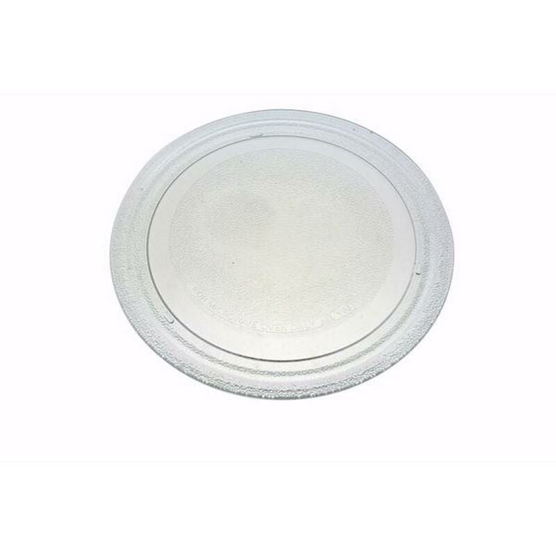 foto del prodotto piatto di vetro per microonde diametro 245 mm senza perno centrale forni a microonde lg 513658056684920921