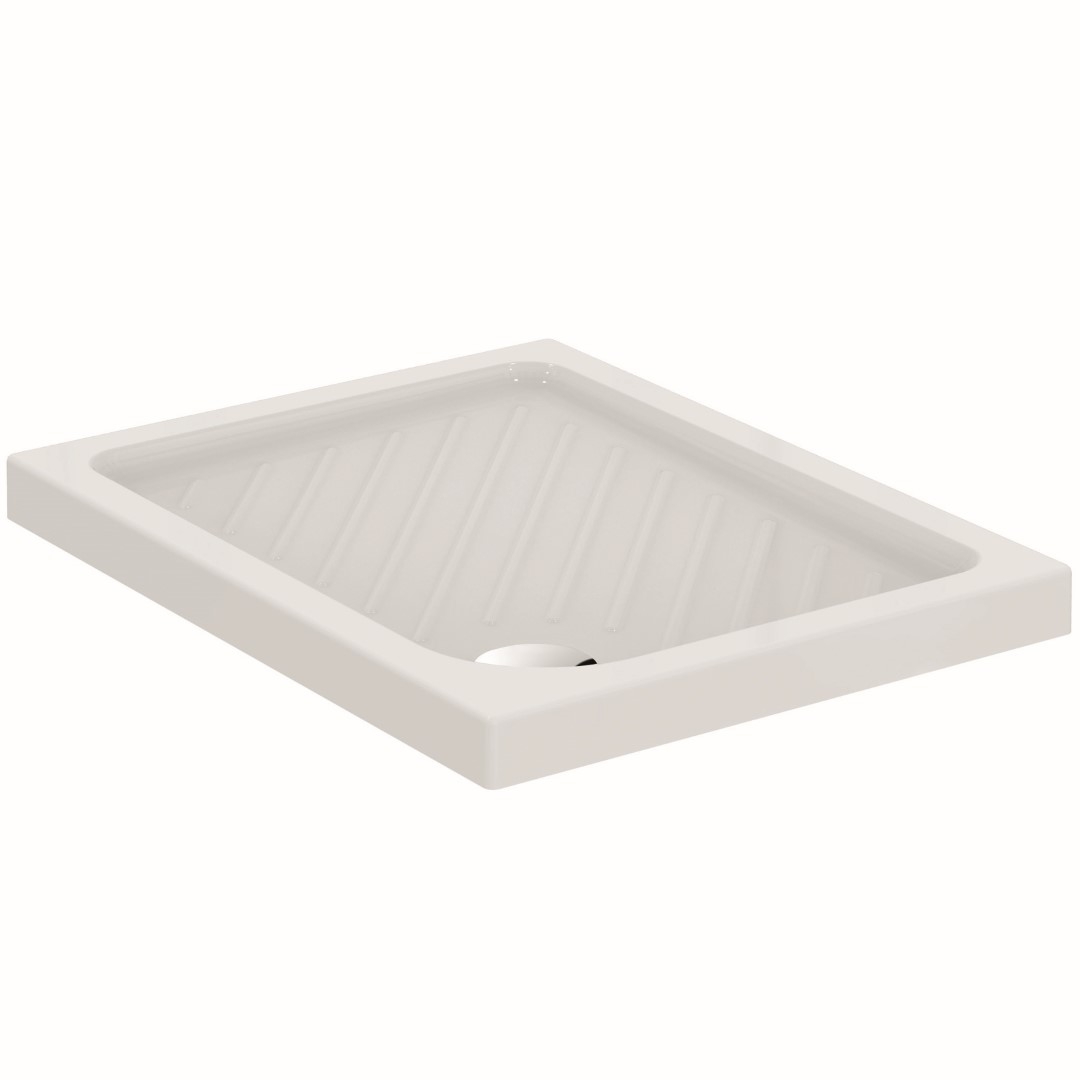 foto del prodotto piatto doccia 100x80 antiscivolo in ceramica serie gemma 2