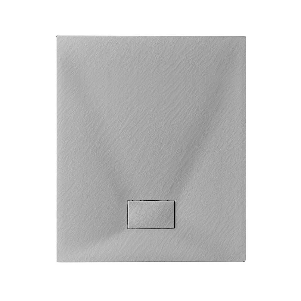 foto del prodotto piatto doccia 70 x 90 cm grigio stone essence slim rettangolare