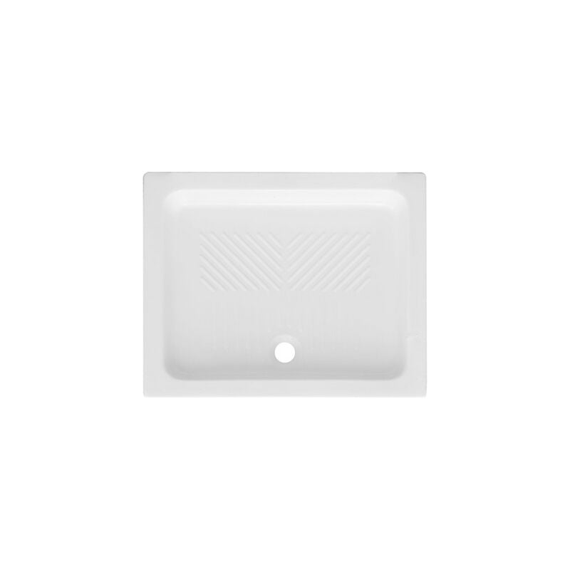 foto del prodotto piatto doccia 70x120 cm rettangolare in ceramica dianhydro