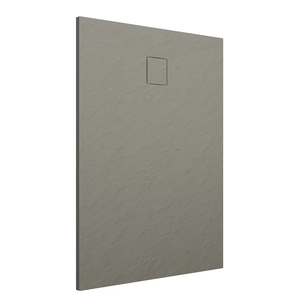 foto del prodotto piatto doccia 70x140 cm colore marrone effetto pietra samos