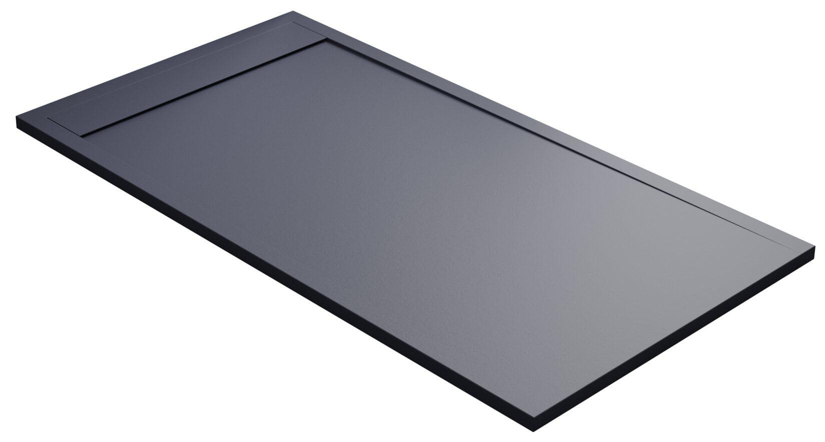 foto del prodotto piatto doccia 70x140 cm in pietra bonussi kamet antracite