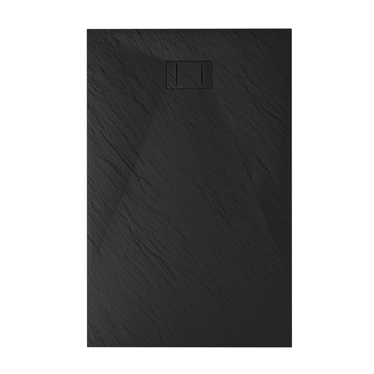 foto del prodotto piatto doccia 70x150x2 6 cm rettangolare antracite effetto pietra mod. blend
