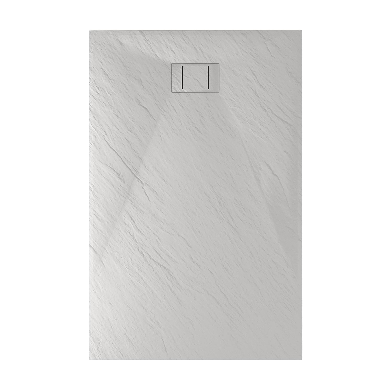 foto del prodotto piatto doccia 70x90x2 6 cm rettangolare bianco effetto pietra mod. blend