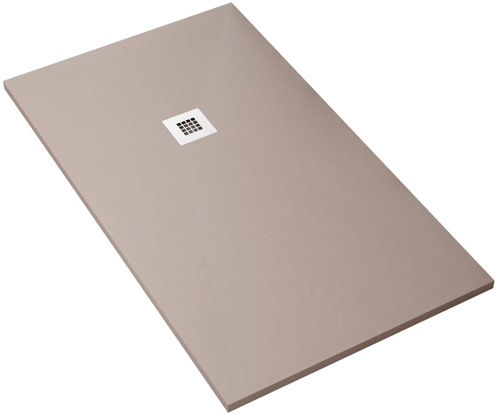 foto del prodotto piatto doccia 80x110 cm in pietra bonussi everest sabbia