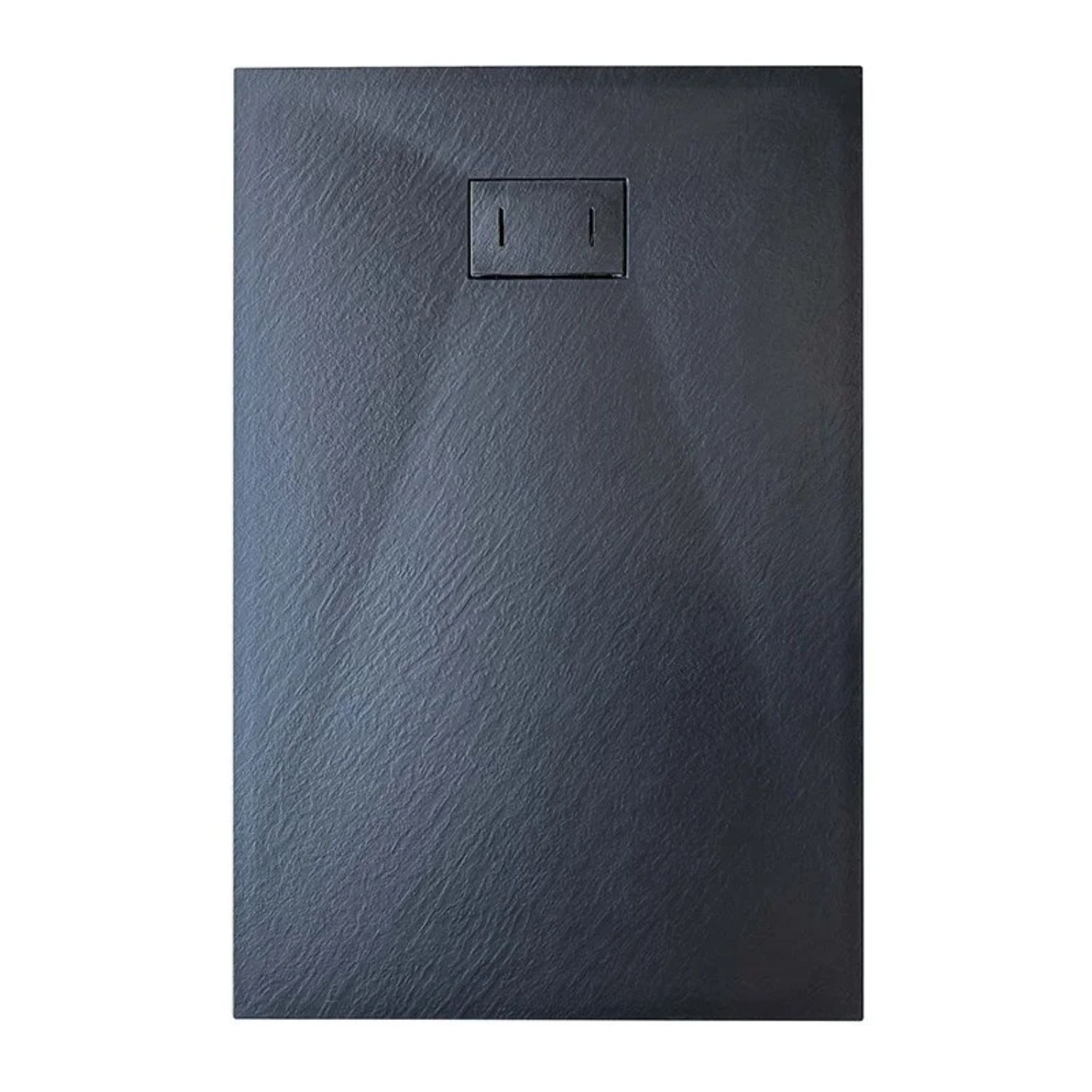 foto del prodotto piatto doccia 80x140x2 6 cm antracite effetto pietra mod. strong