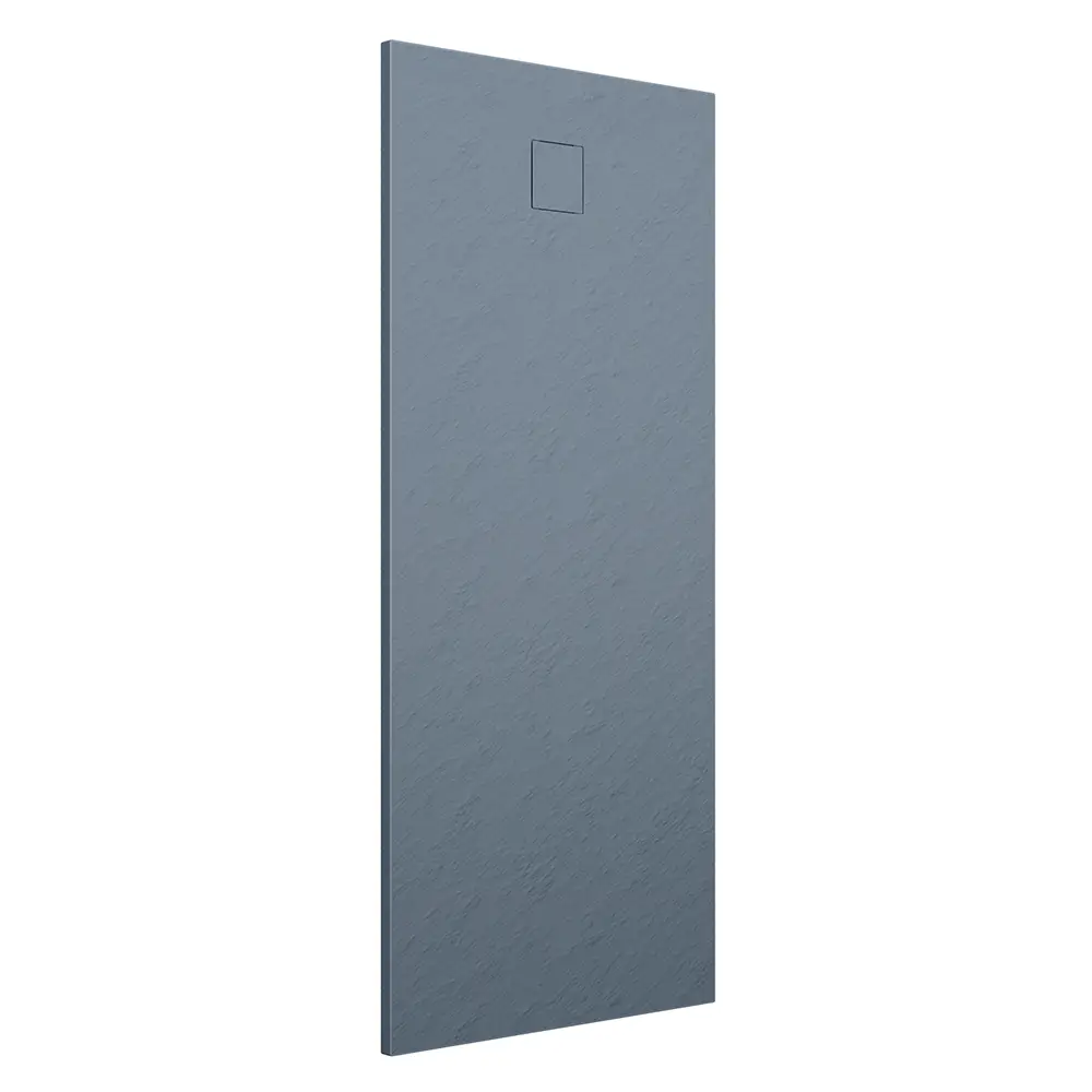 foto del prodotto piatto doccia 80x160 cm colore grigio effetto pietra samos