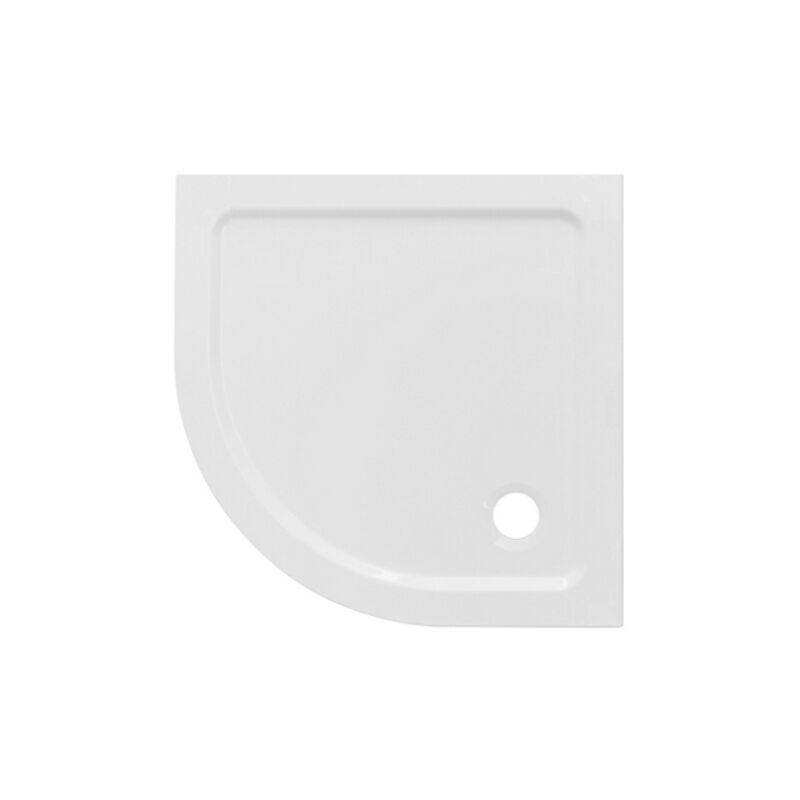 foto del prodotto piatto doccia 80x80 cm mr flat angolare