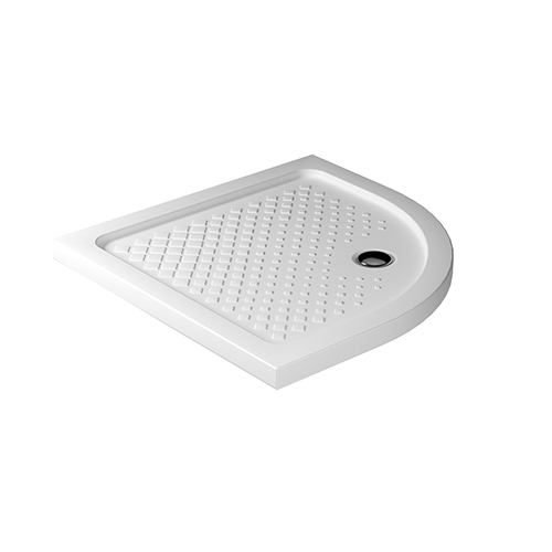foto del prodotto piatto doccia angolare in ceramica 90x90 cm