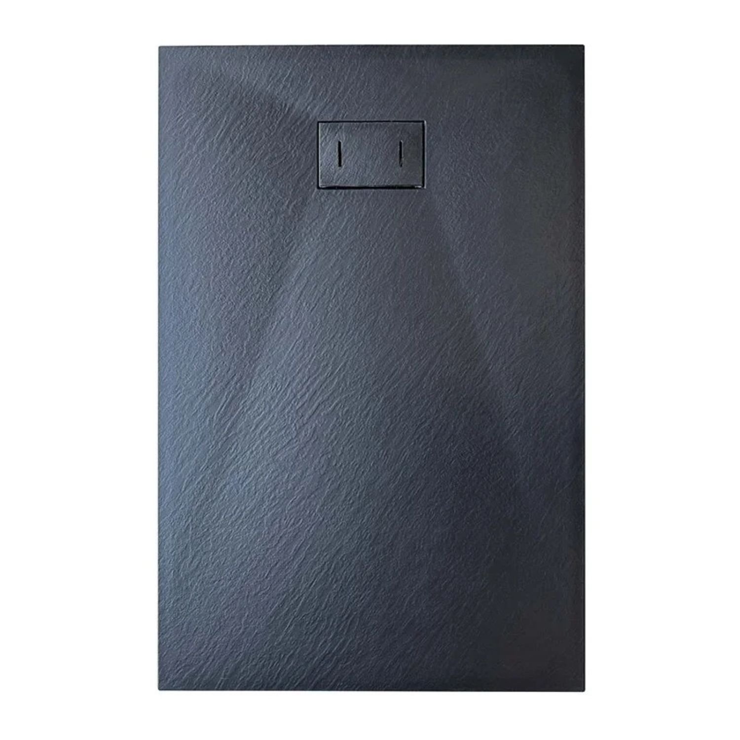 foto del prodotto piatto doccia antracite effetto pietra rettangolare mod. strong 70x100 cm
