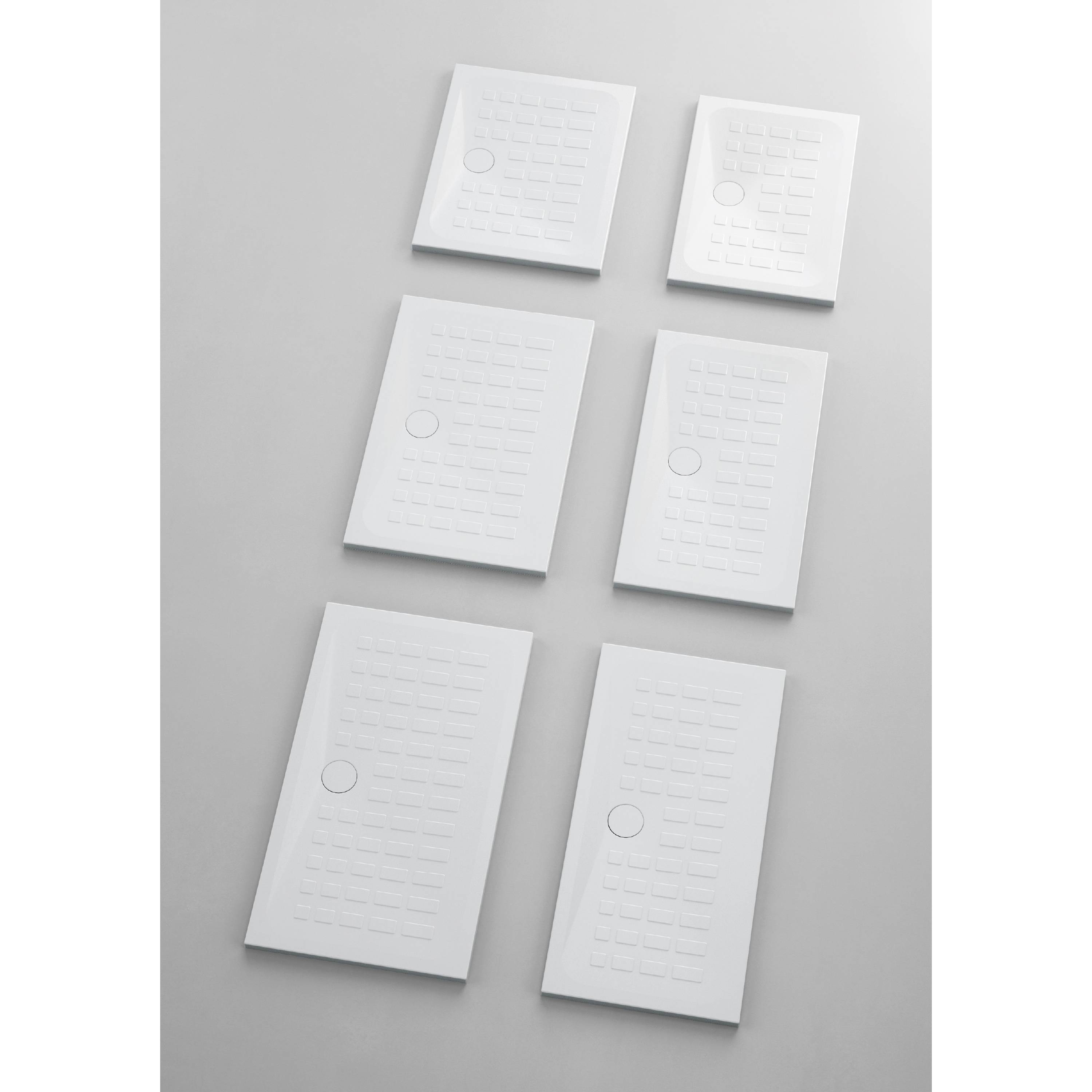 foto del prodotto piatto doccia cube bianco 100x80 cm