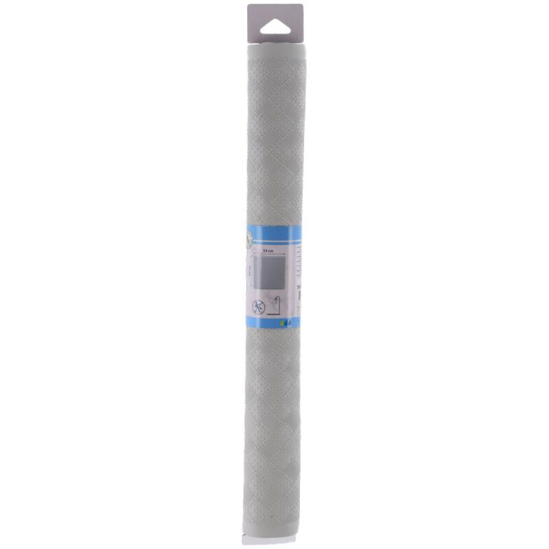 foto del prodotto piatto doccia in gomma naturale 53x53 cm grigio perla tendance