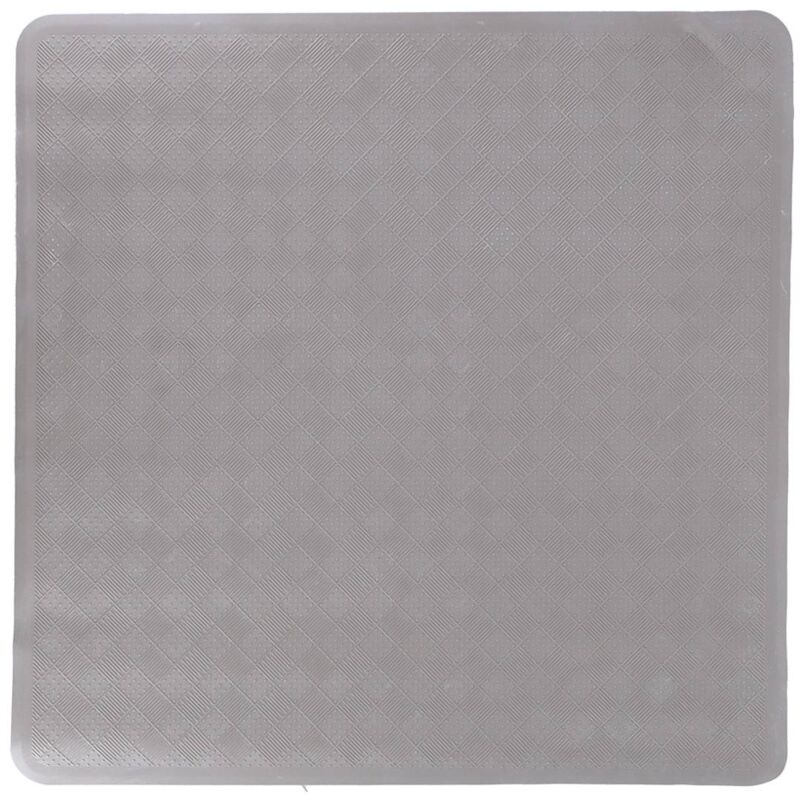 foto del prodotto piatto doccia in gomma naturale 53x53 cm taupe tendance