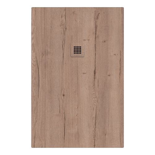 foto del prodotto piatto doccia in marmoresina 90x70 cm effetto legno rovere halifax cina