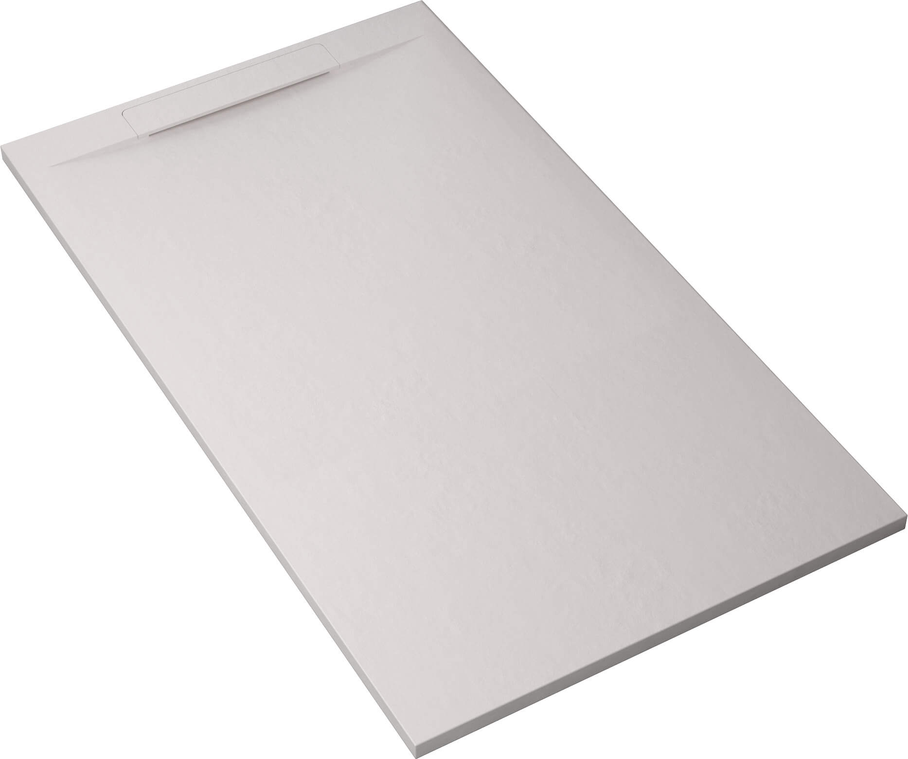 foto del prodotto piatto doccia in pietra 80x120 cm bonussi ardesia calcutta bianco