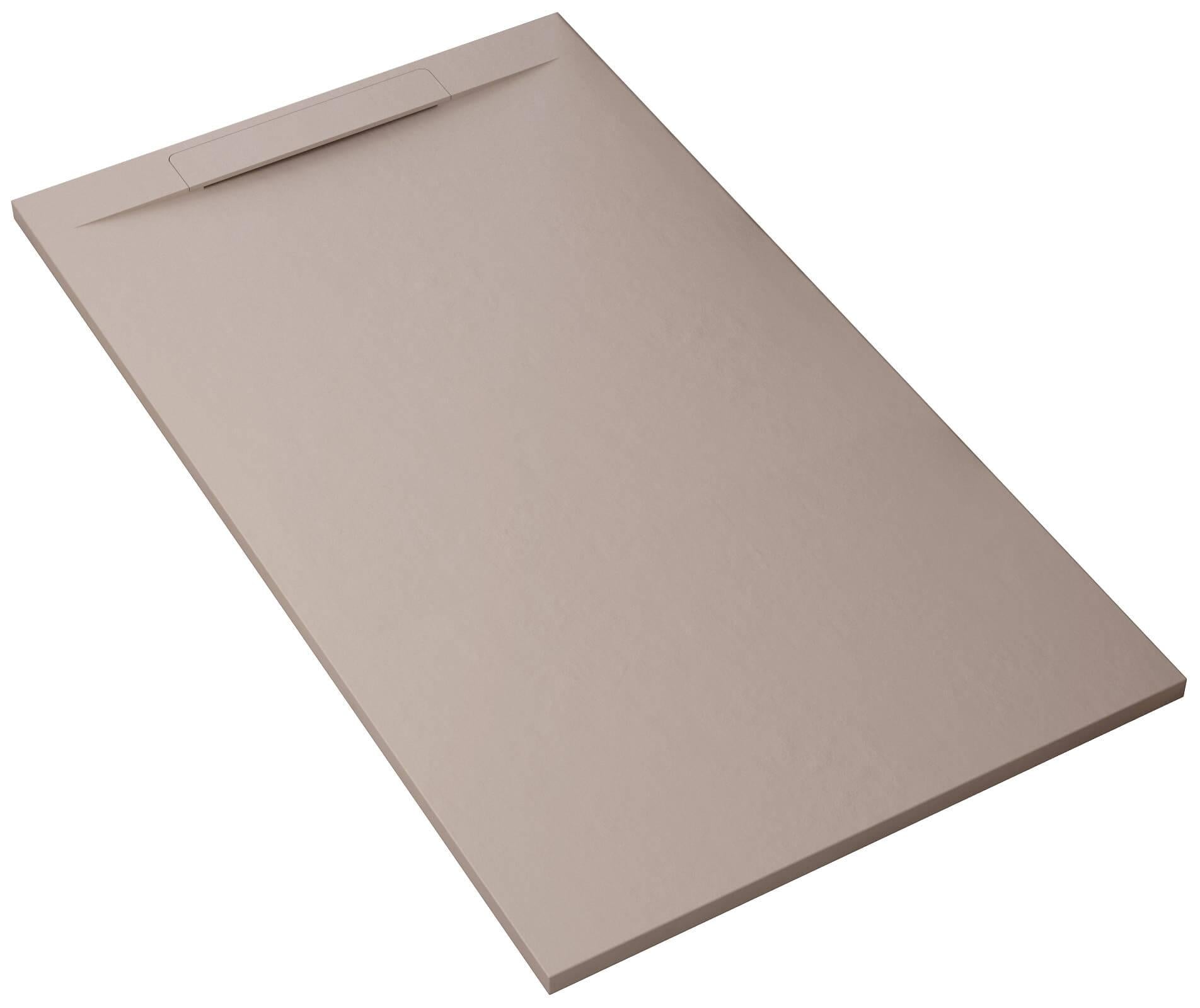 foto del prodotto piatto doccia in pietra 90x120 cm bonussi ardesia calcutta sabbia