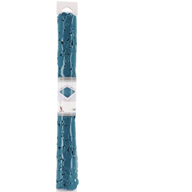 foto del prodotto piatto doccia in pvc 50x50cm bolle blu anatra tendance