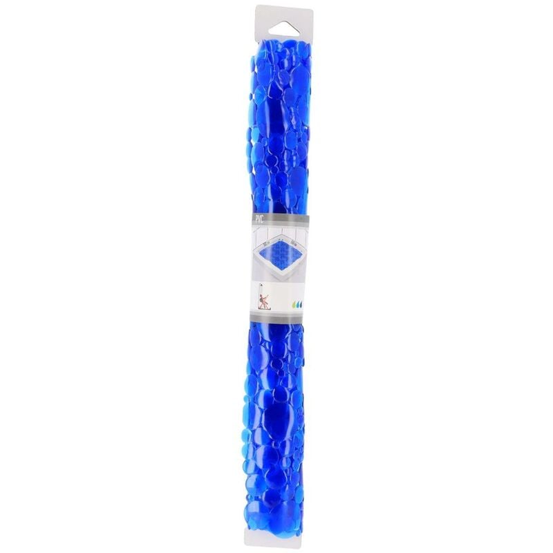 foto del prodotto piatto doccia in pvc 50x50cm bolle blu navy tendance