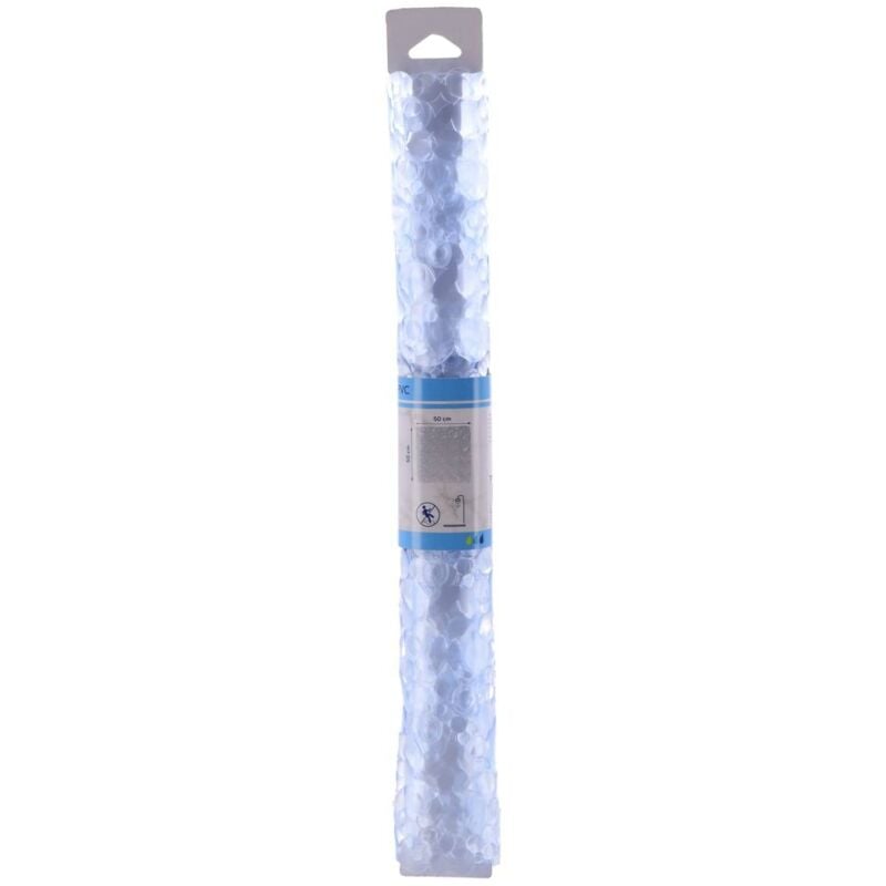 foto del prodotto piatto doccia in pvc 50x50cm bolle trasparente tendance