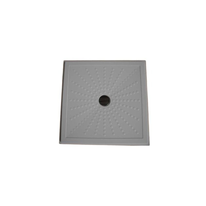 foto del prodotto piatto doccia in pvc 70x70 h.3 filo pavimento