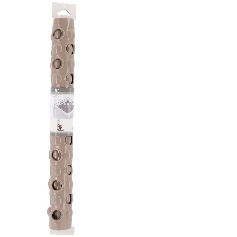 foto del prodotto piatto doccia in pvc con fori 50x50 cm taupe tendance