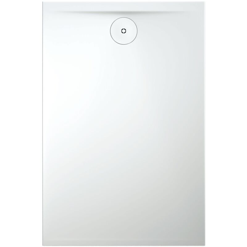 foto del prodotto piatto doccia in solid surface bianco offferta lampo , misura 70x120