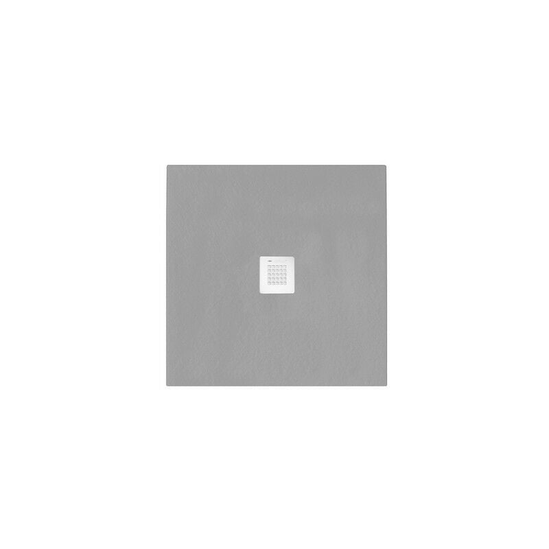 foto del prodotto piatto doccia linea emotion mod. serenity quadrato grigio 7037 cm 90 x 90