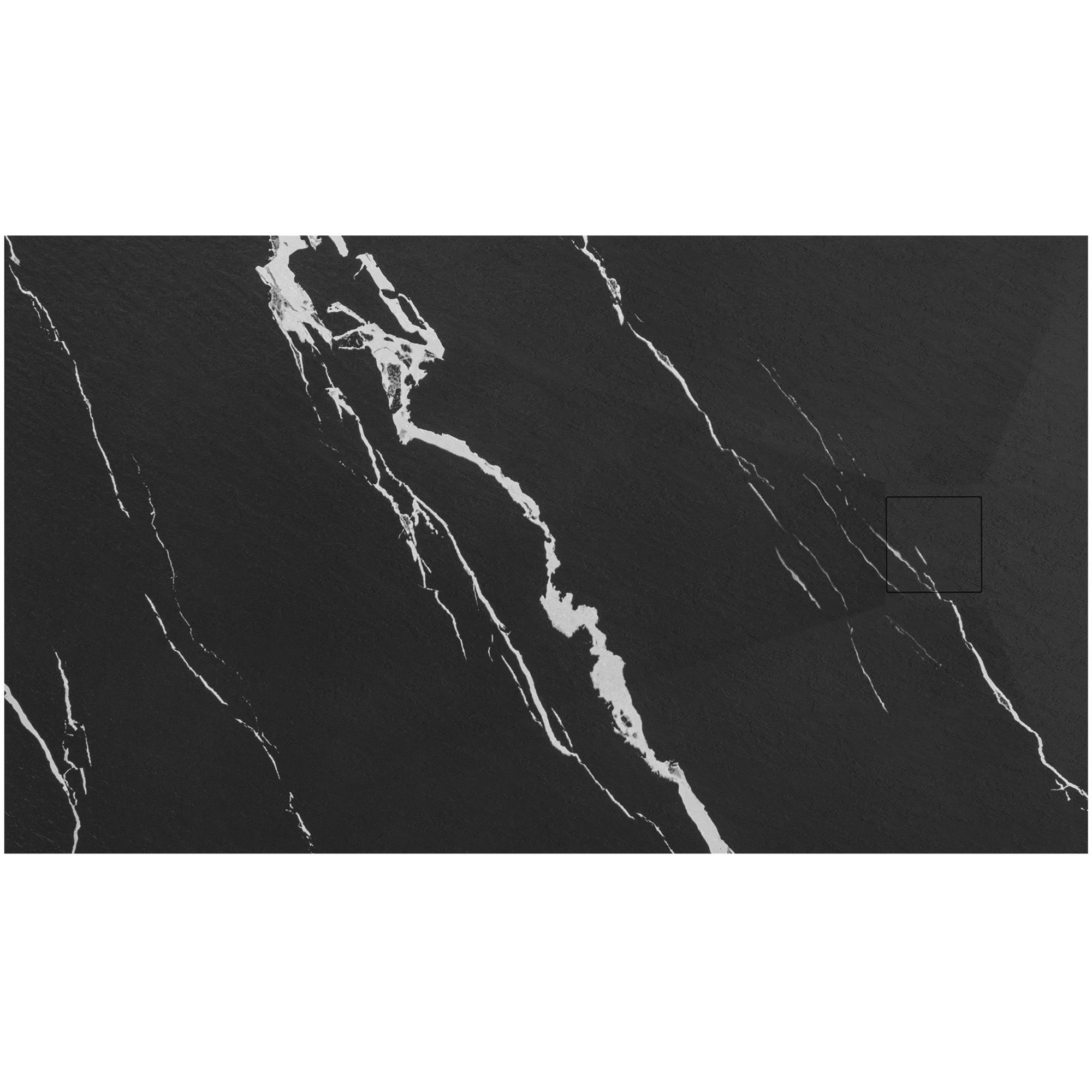 foto del prodotto piatto doccia magnum carrara black 90x120