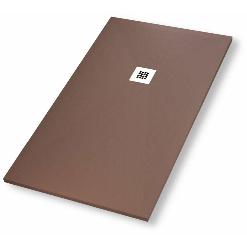 foto del prodotto piatto doccia mineral marmo resina antiscivolo spessore 3,5 cm p80 90 misure l170 x p80 x h3,5 cm confezione 1