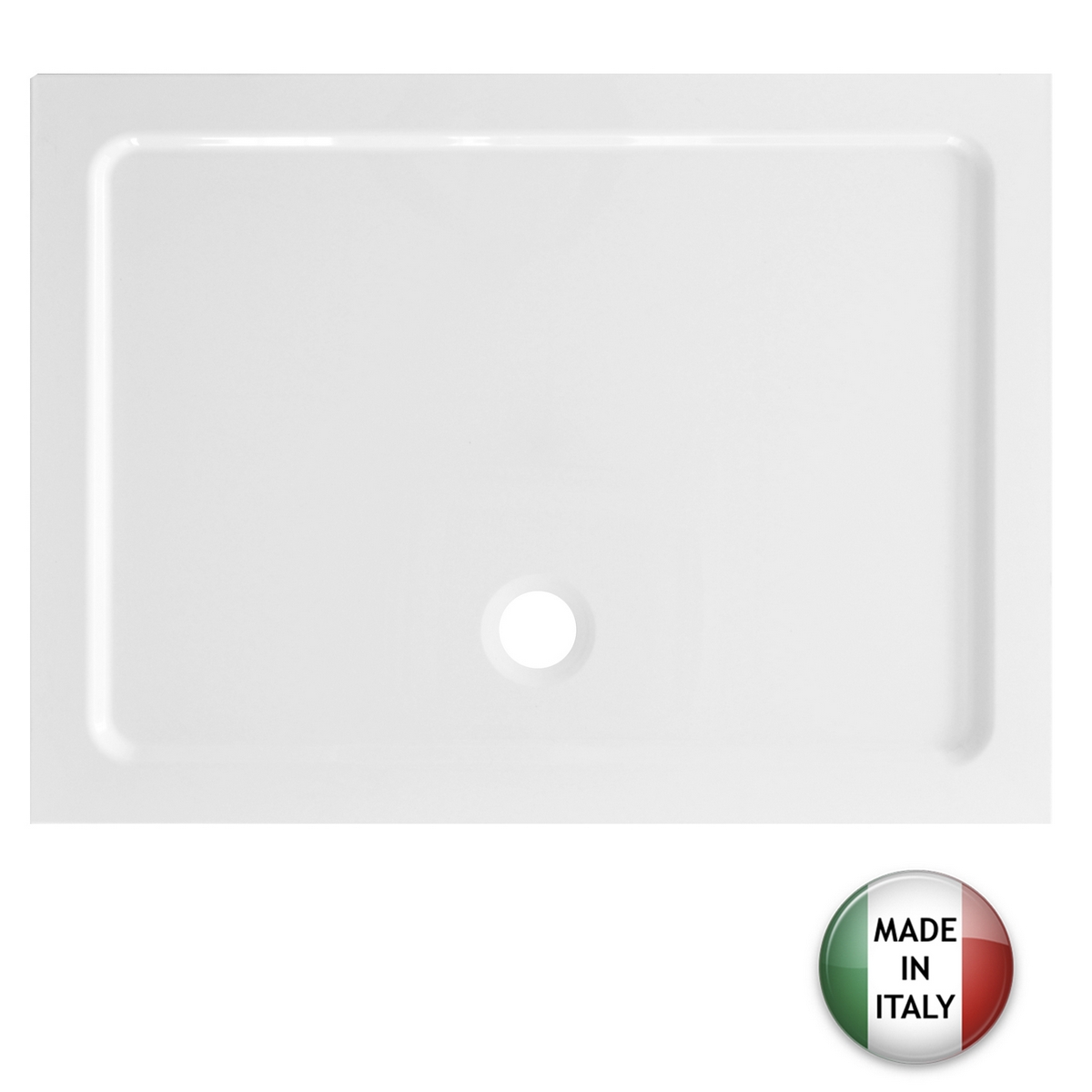 foto del prodotto piatto doccia mr flat rettangolare