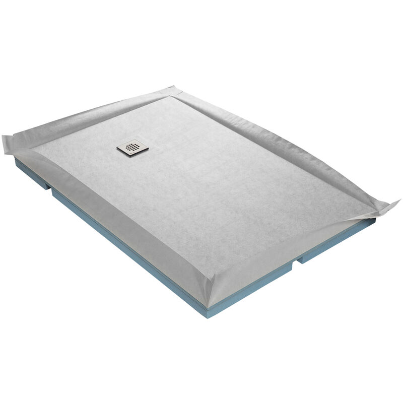 foto del prodotto piatto doccia piastrellabile compatto 120 x 90 cm x 67 mm