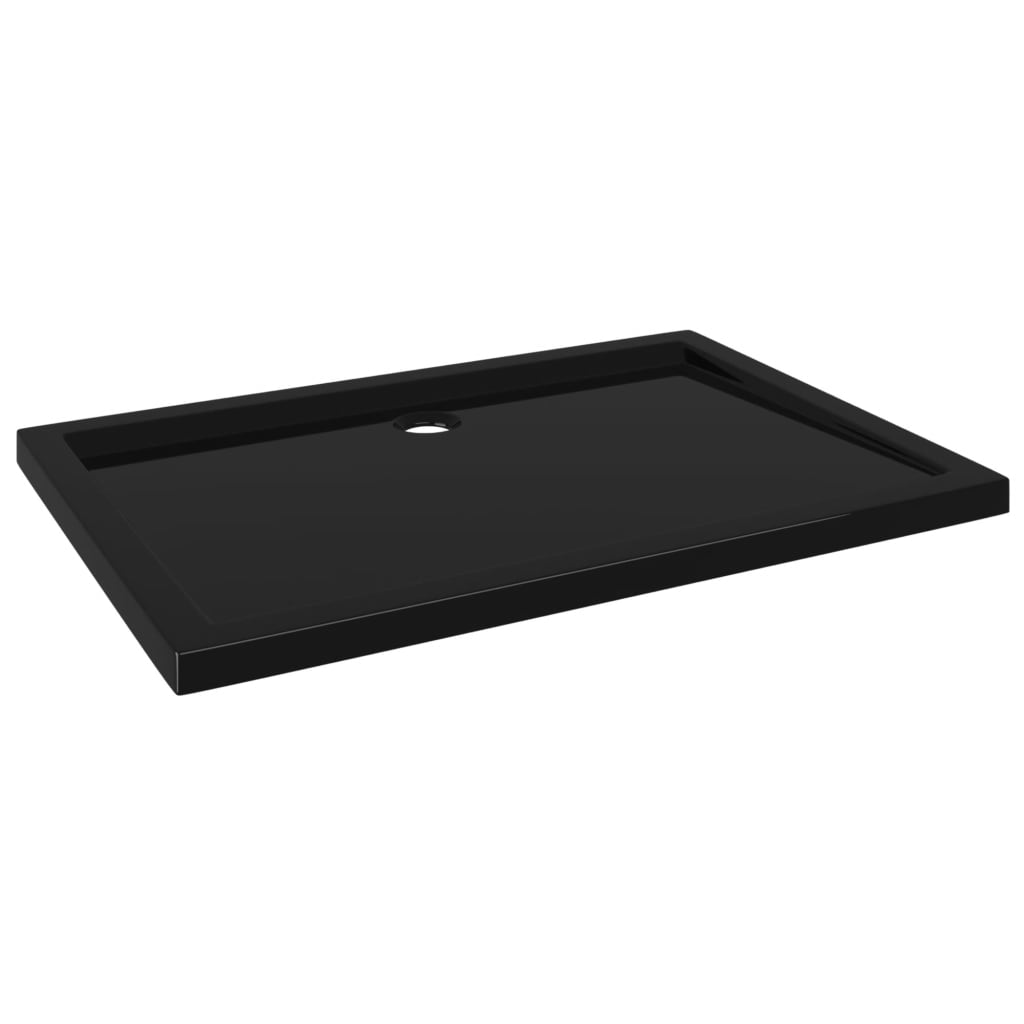 foto del prodotto piatto doccia piatto doccia piatto doccia bagno wc doccia interno casa rettangolare 70x100 cm abs nero 02 0001959